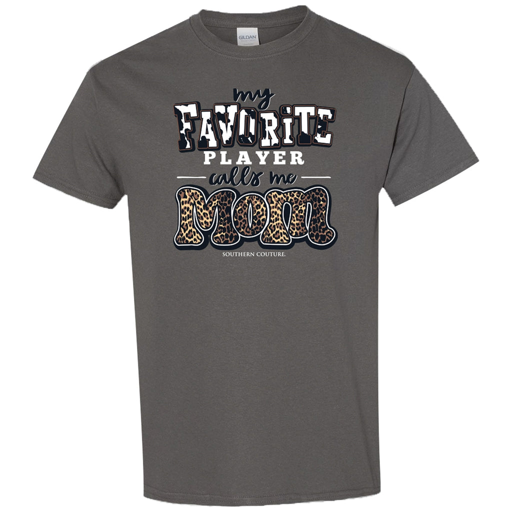 Southern Couture Favorite Player Mom Soft - Adult & Kids T-Shirts, Sweatshirts & Hoodies apparel design preview 1