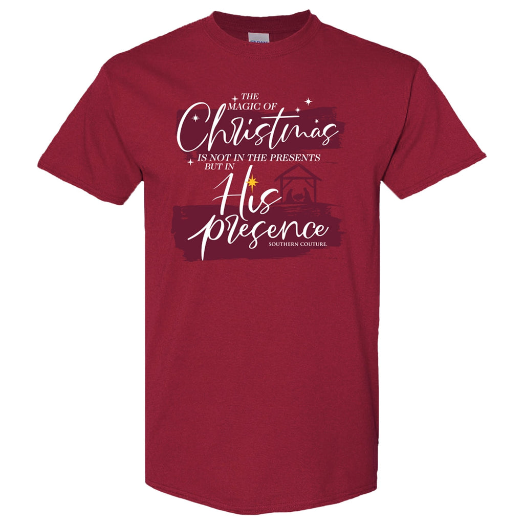 Southern Couture Magic of Christmas Soft - Adult & Kids T-Shirts, Sweatshirts & Hoodies apparel design preview 1