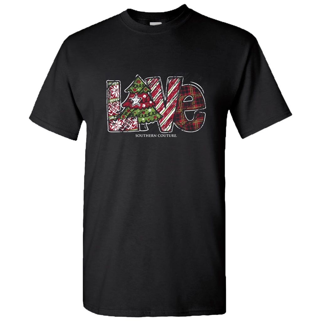 SALE Southern Couture Love Tree Holiday Soft - Adult & Kids T-Shirts, Sweatshirts & Hoodies apparel design preview 1