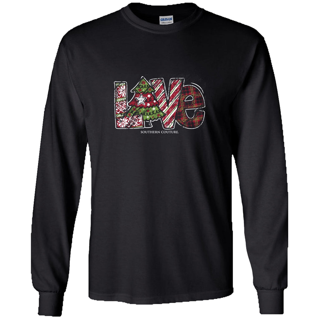 SALE Southern Couture Love Tree Holiday Soft - Adult & Kids T-Shirts, Sweatshirts & Hoodies apparel design preview 1