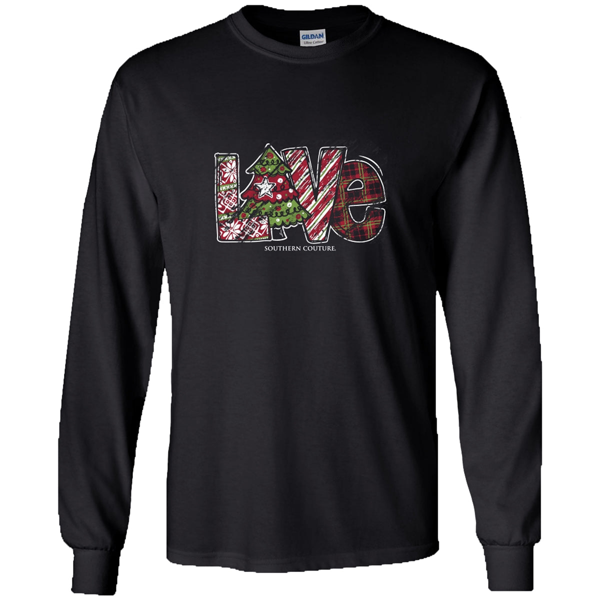 SALE Southern Couture Love Tree Holiday Soft - Adult & Kids T-Shirts, Sweatshirts & Hoodies apparel design preview 1