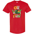Southern Couture Oh What Fun Holiday Soft - Adult & Kids T-Shirts, Sweatshirts & Hoodies apparel design preview 1