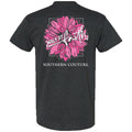 Southern Couture Classic Walk By Faith Ribbons Cancer - Adult & Kids T-Shirts, Sweatshirts & Hoodies apparel design preview 1