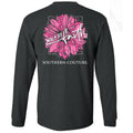 Southern Couture Classic Walk By Faith Ribbons Cancer - Adult & Kids T-Shirts, Sweatshirts & Hoodies apparel design preview 1