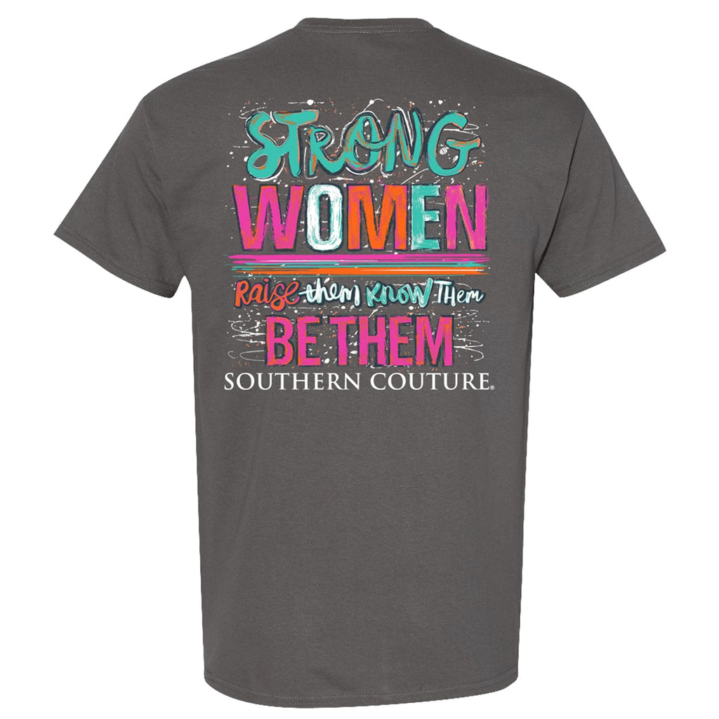 Southern Couture Classic Strong Women - Adult & Kids T-Shirts, Sweatshirts & Hoodies apparel design preview 1