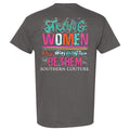 Southern Couture Classic Strong Women - Adult & Kids T-Shirts, Sweatshirts & Hoodies apparel design preview 1