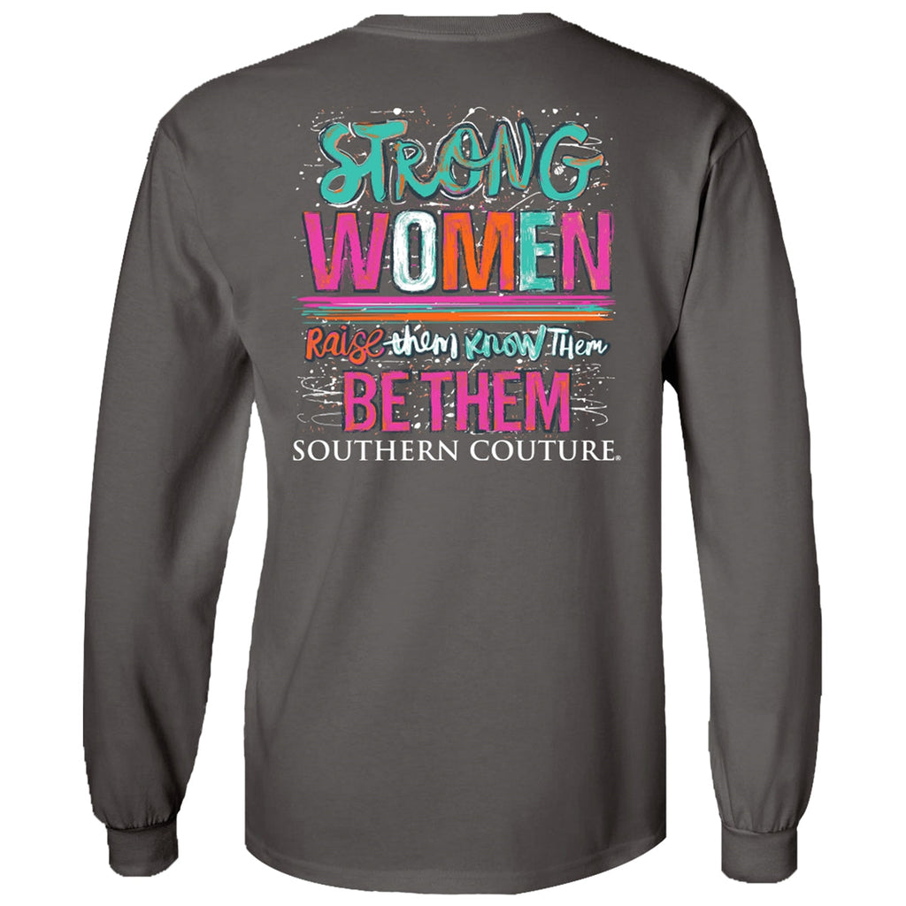 SALE Southern Couture Classic Strong Women - Adult & Kids T-Shirts, Sweatshirts & Hoodies apparel design preview 1