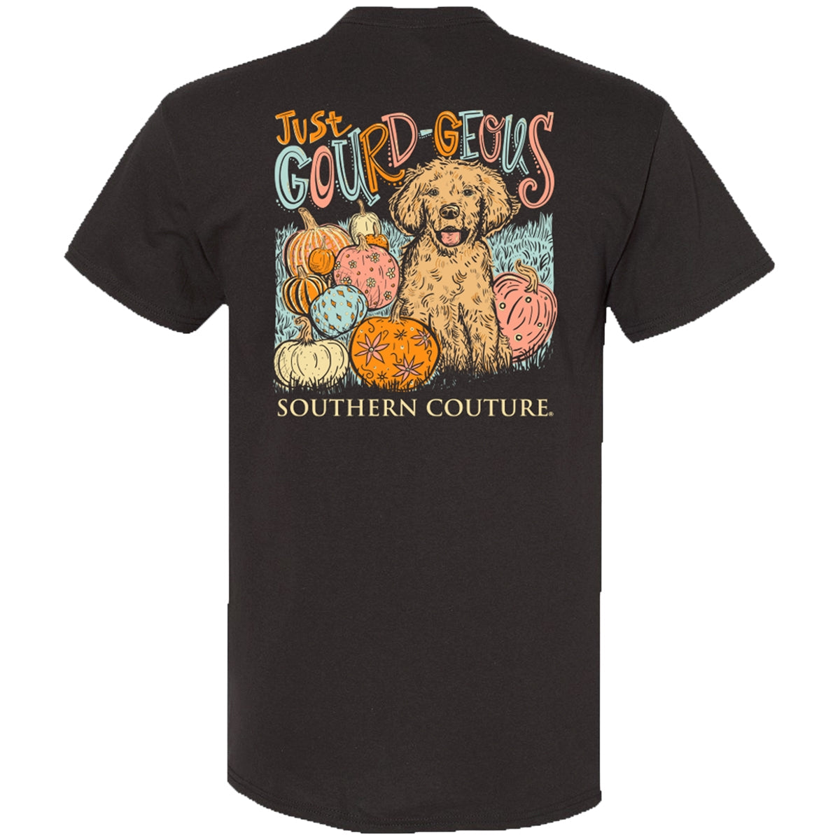 Southern Couture Classic Just Gourdgeous Fall - Adult & Kids T-Shirts, Sweatshirts & Hoodies apparel design preview 1