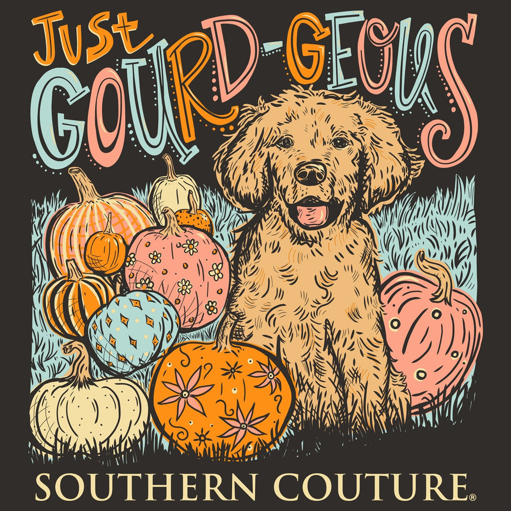 Southern Couture Classic Just Gourdgeous Fall - Adult & Kids T-Shirts, Sweatshirts & Hoodies apparel design preview 2