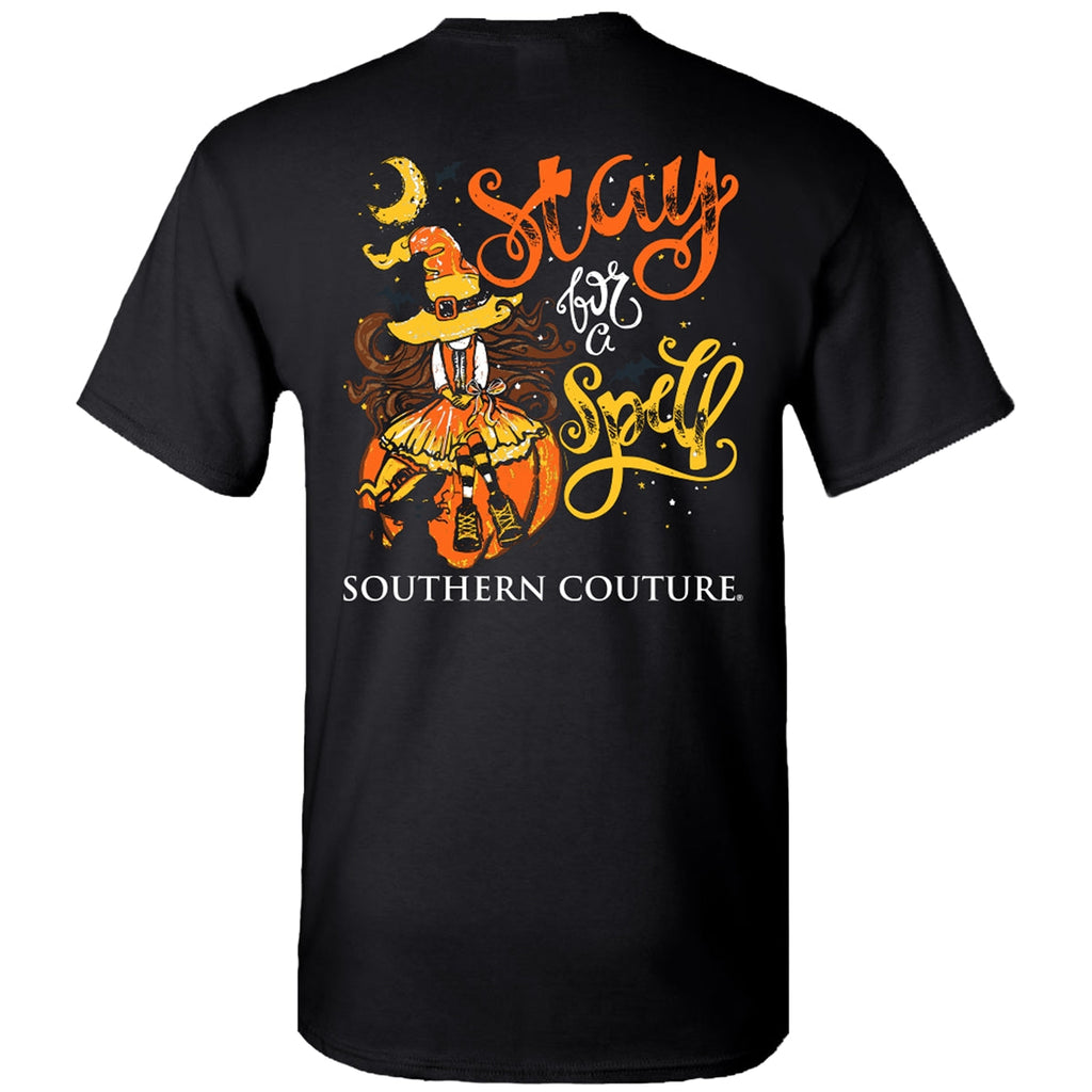 Southern Couture Classic Stay For A Spell Fall - Adult & Kids T-Shirts, Sweatshirts & Hoodies apparel design preview 1