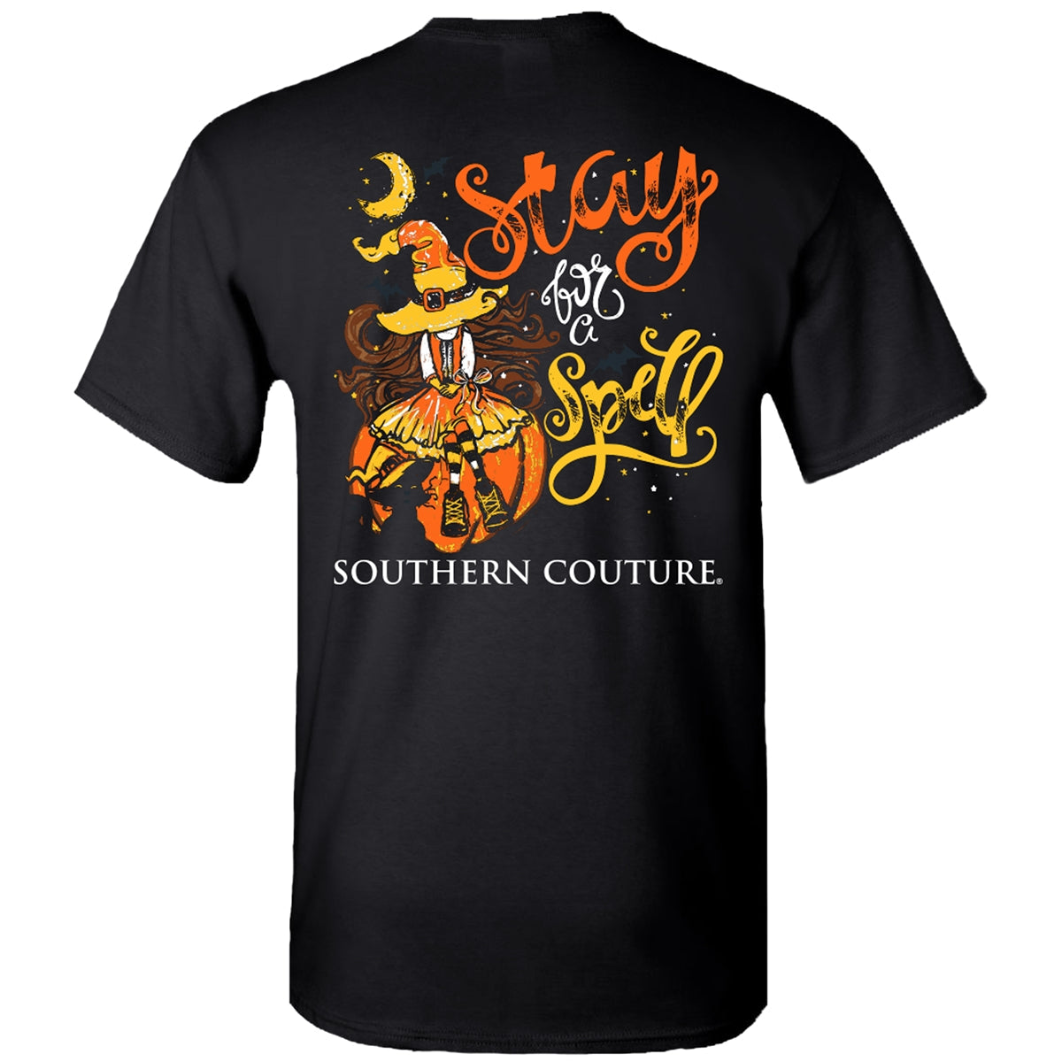 Southern Couture Classic Stay For A Spell Fall - Adult & Kids T-Shirts, Sweatshirts & Hoodies apparel design preview 1