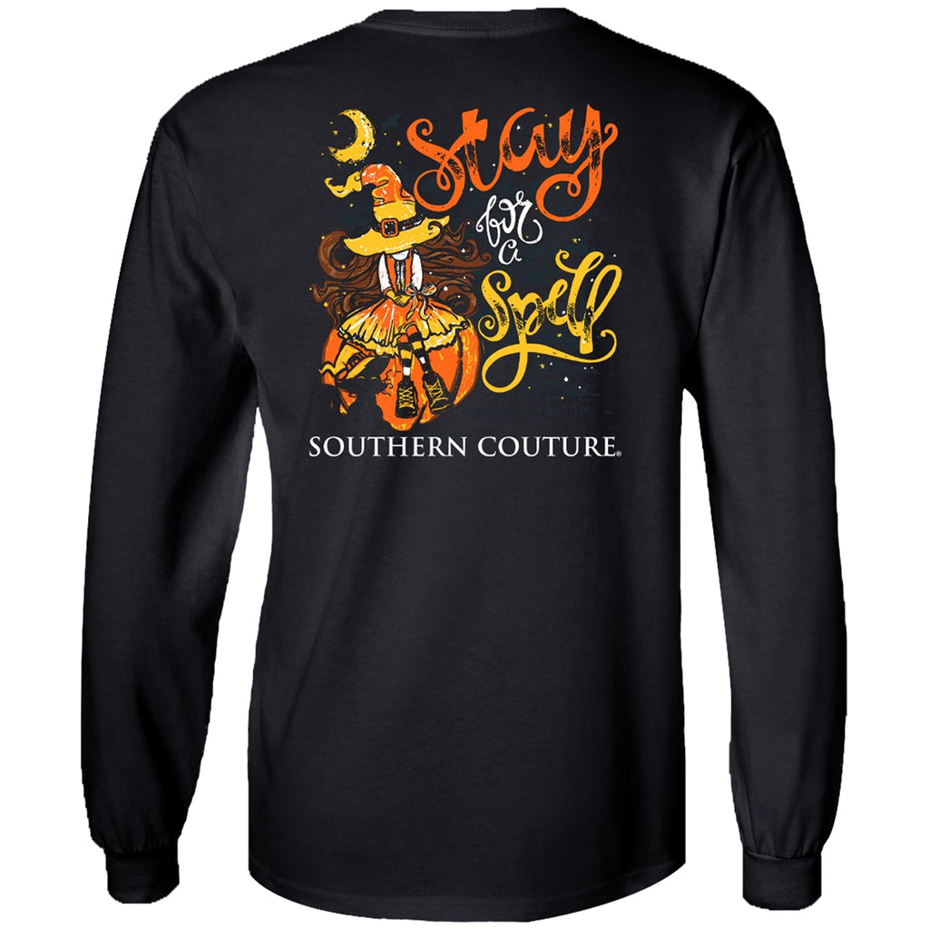 Southern Couture Classic Stay For A Spell Fall - Adult & Kids T-Shirts, Sweatshirts & Hoodies apparel design preview 1