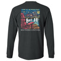 Southern Couture Classic When Feeling Down - Adult & Kids T-Shirts, Sweatshirts & Hoodies apparel design preview 1