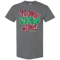 Southern Couture Merry Christmas Y'All Soft - Adult & Kids T-Shirts, Sweatshirts & Hoodies apparel design preview 1