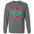 Southern Couture Merry Christmas Y'All Soft - Adult & Kids T-Shirts, Sweatshirts & Hoodies apparel design preview 1