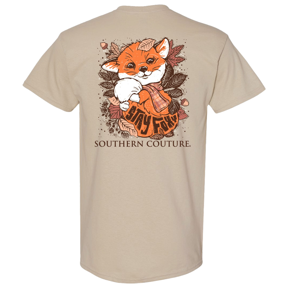 Southern Couture Classic Stay Foxy - Adult & Kids T-Shirts, Sweatshirts & Hoodies apparel design preview 1