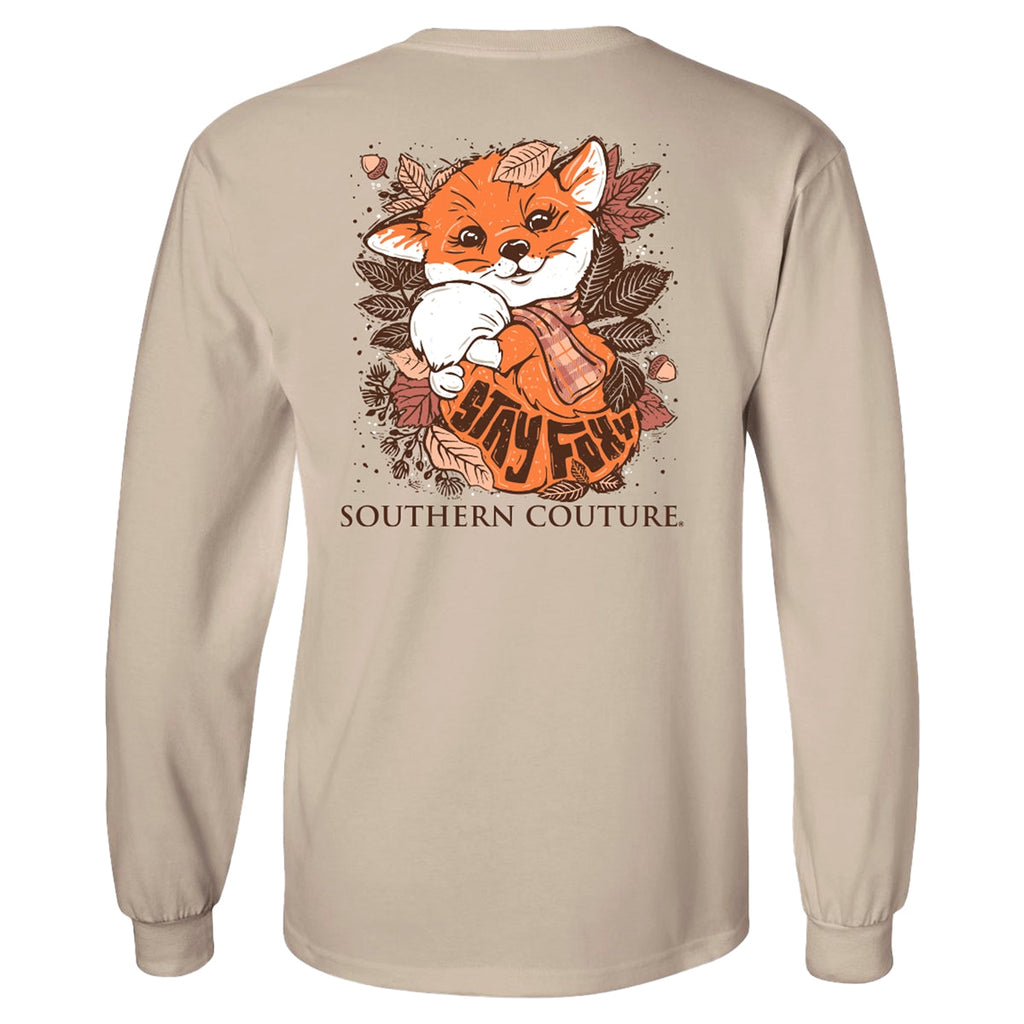 Southern Couture Classic Stay Foxy - Adult & Kids T-Shirts, Sweatshirts & Hoodies apparel design preview 1