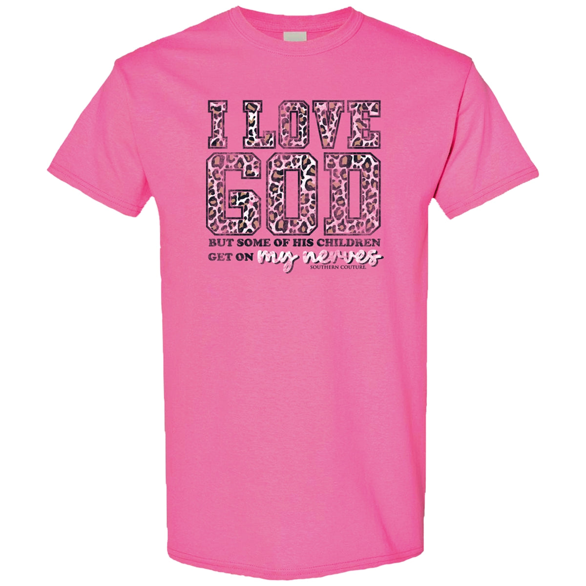 SALE Southern Couture I Love God Soft - Adult & Kids T-Shirts, Sweatshirts & Hoodies apparel design preview 1