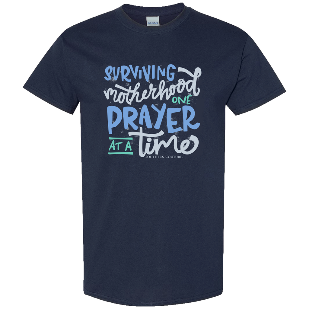 Southern Couture Surviving Motherhood Soft - Adult & Kids T-Shirts, Sweatshirts & Hoodies apparel design preview 1