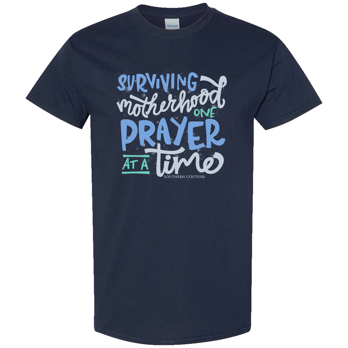 Southern Couture Surviving Motherhood Soft - Adult & Kids T-Shirts, Sweatshirts & Hoodies apparel design preview 1