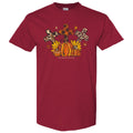 Southern Couture Fall Patterned Crosses Soft - Adult & Kids T-Shirts, Sweatshirts & Hoodies apparel design preview 1