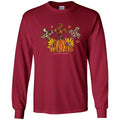 Southern Couture Fall Patterned Crosses Soft - Adult & Kids T-Shirts, Sweatshirts & Hoodies apparel design preview 1