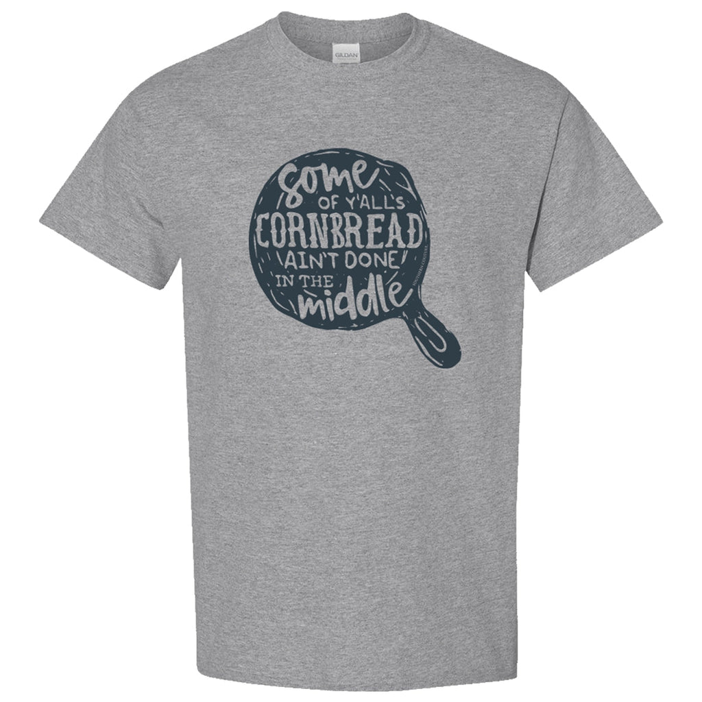 Southern Couture Y'All's Cornbread Soft - Adult & Kids T-Shirts, Sweatshirts & Hoodies apparel design preview 1