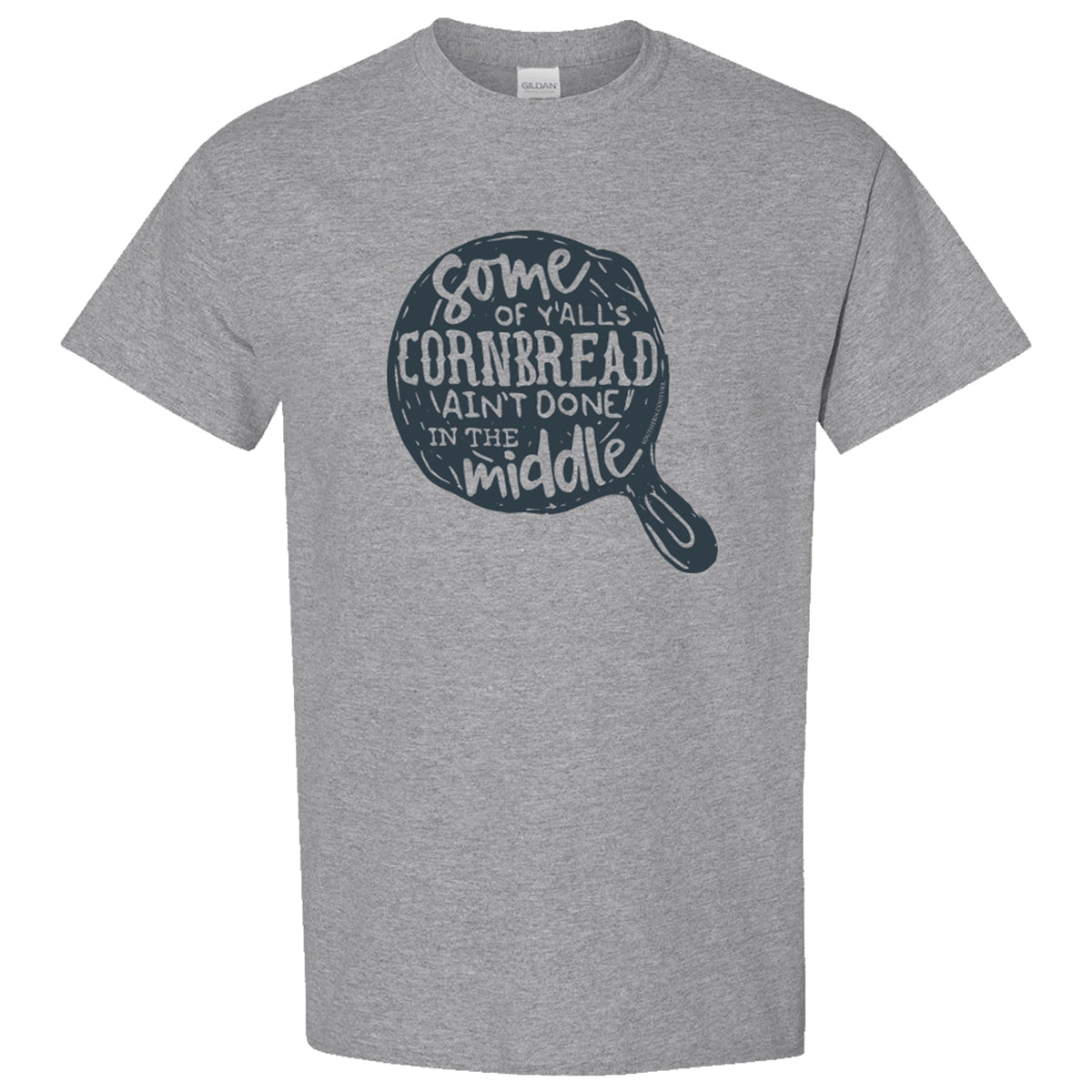 Southern Couture Y'All's Cornbread Soft - Adult & Kids T-Shirts, Sweatshirts & Hoodies apparel design preview 1