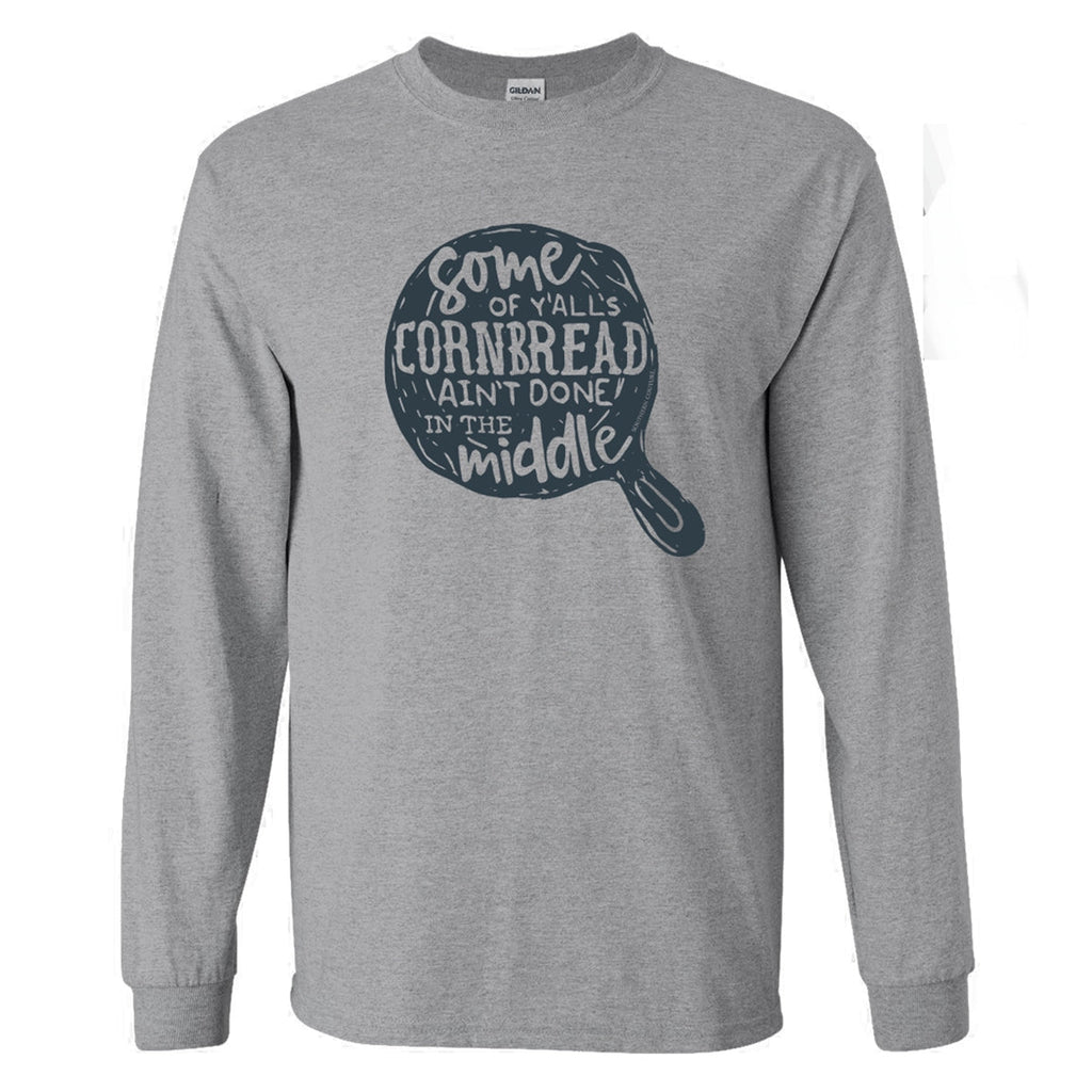 SALE Southern Couture Y'All's Cornbread Soft - Adult & Kids T-Shirts, Sweatshirts & Hoodies apparel design preview 1