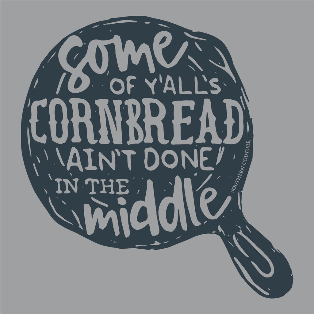 Southern Couture Y'All's Cornbread Soft - Adult & Kids T-Shirts, Sweatshirts & Hoodies apparel design preview 2