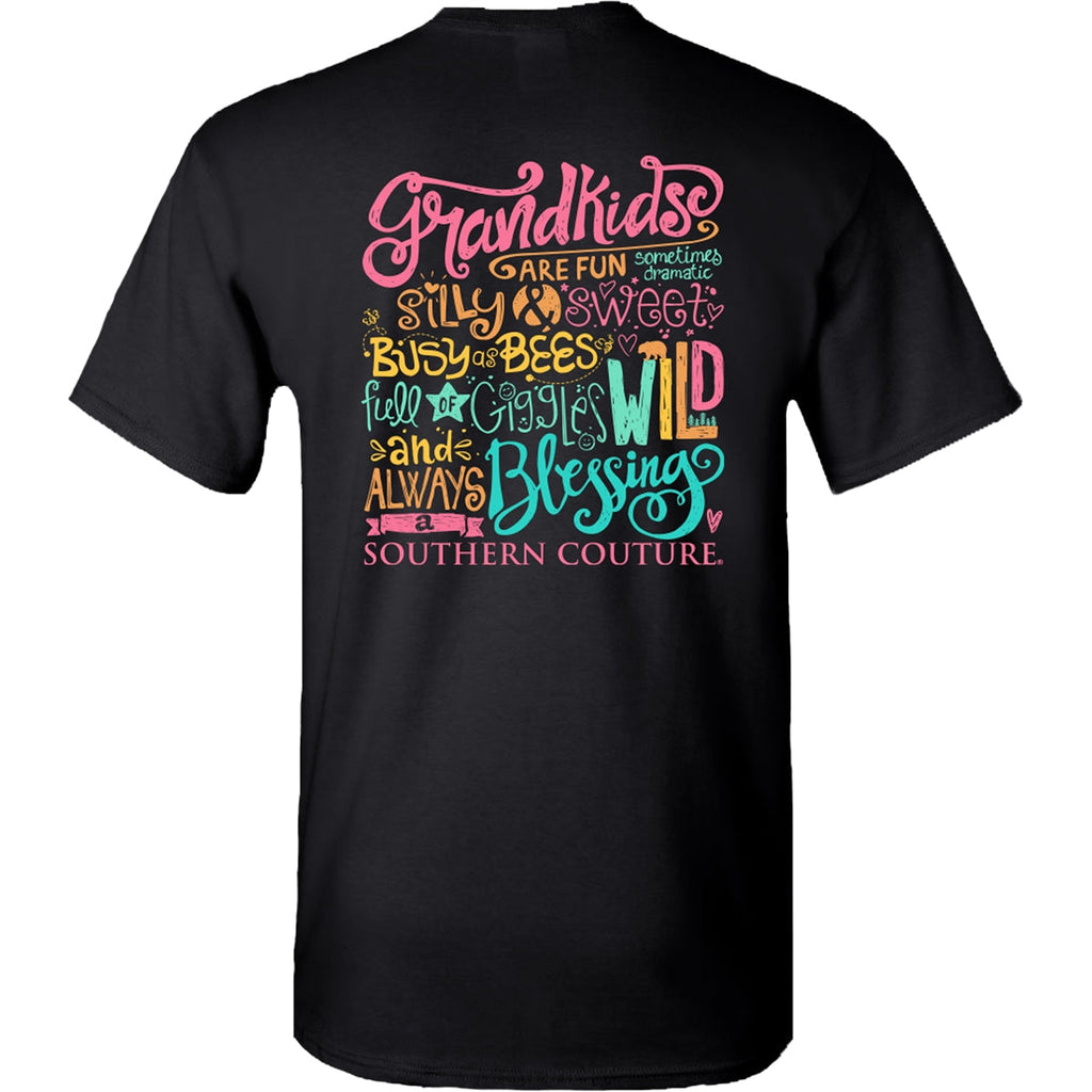 Southern Couture Classic Grandkids Are Fun - Adult & Kids T-Shirts, Sweatshirts & Hoodies apparel design preview 1