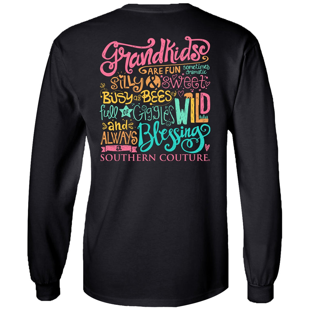 Southern Couture Classic Grandkids Are Fun - Adult & Kids T-Shirts, Sweatshirts & Hoodies apparel design preview 1