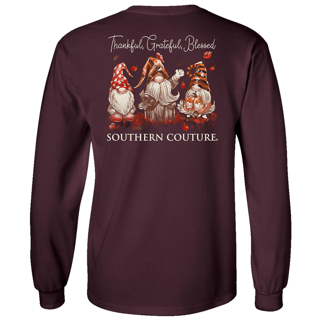SALE Southern Couture Classic Thankful Grateful - Adult & Kids T-Shirts, Sweatshirts & Hoodies apparel design preview 1