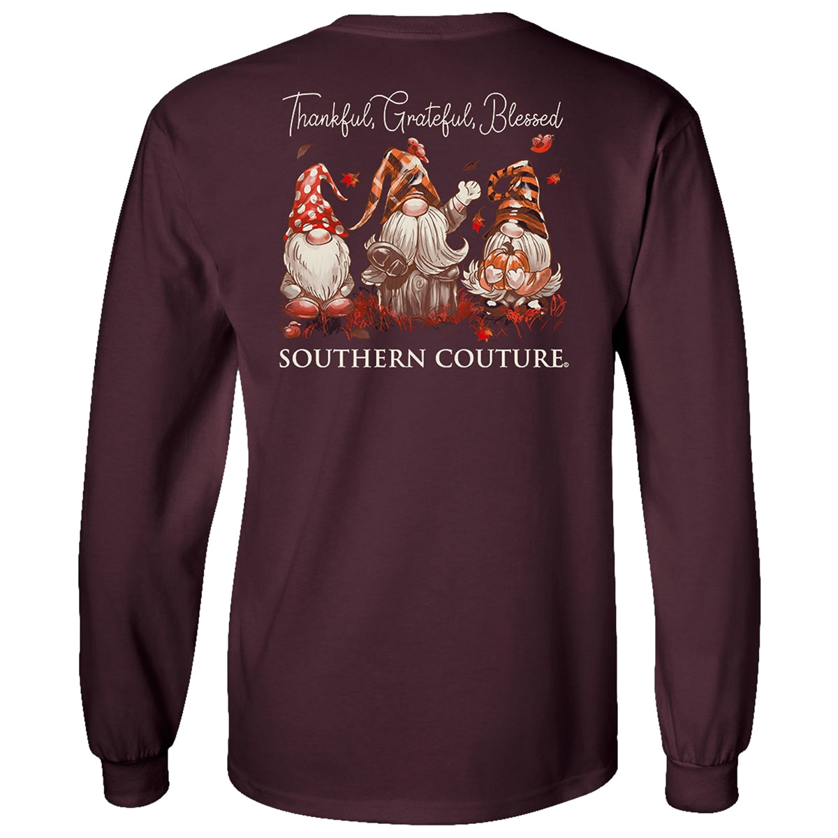 SALE Southern Couture Classic Thankful Grateful - Adult & Kids T-Shirts, Sweatshirts & Hoodies apparel design preview 1