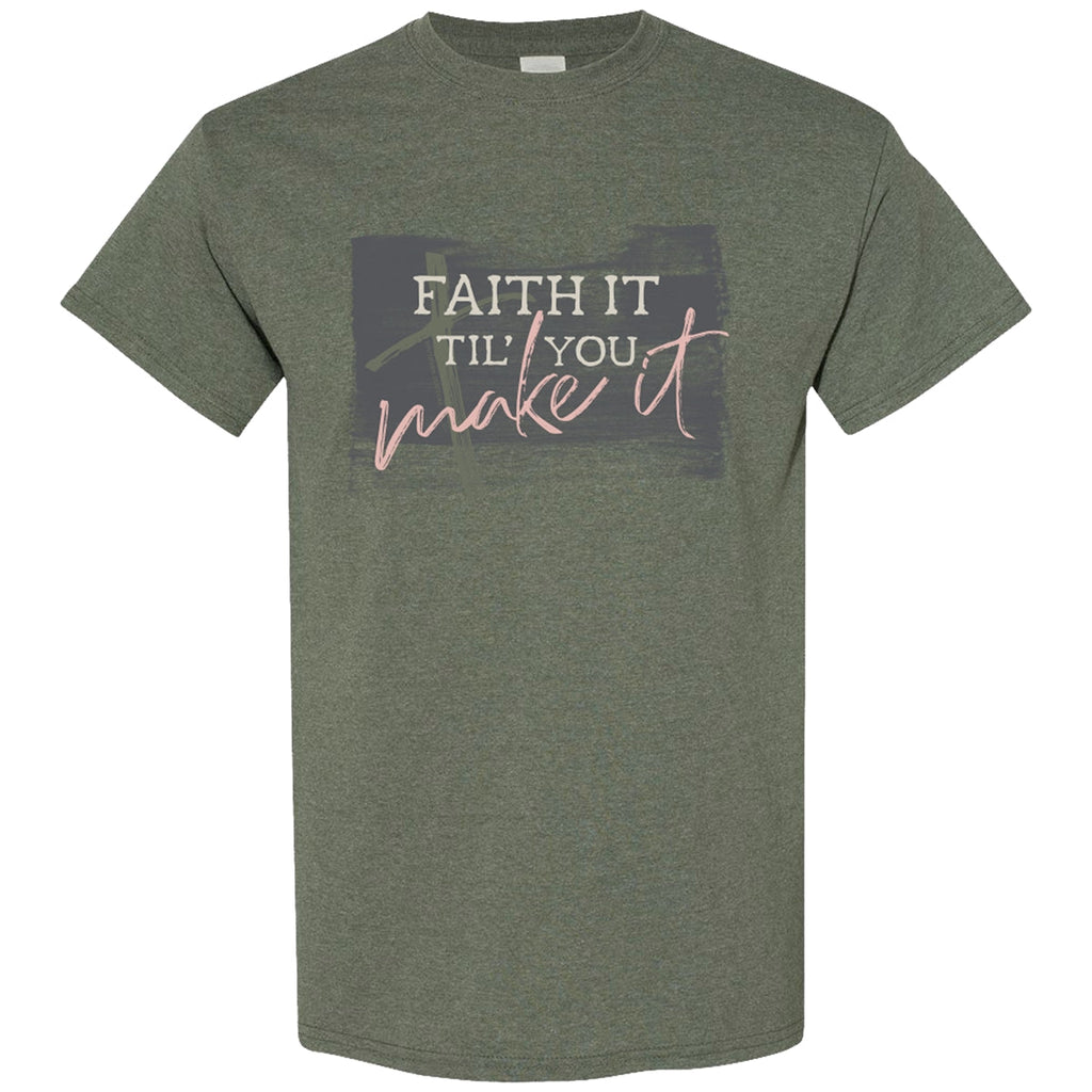 Southern Couture Til You Make It Faith Soft - Adult & Kids T-Shirts, Sweatshirts & Hoodies apparel design preview 1