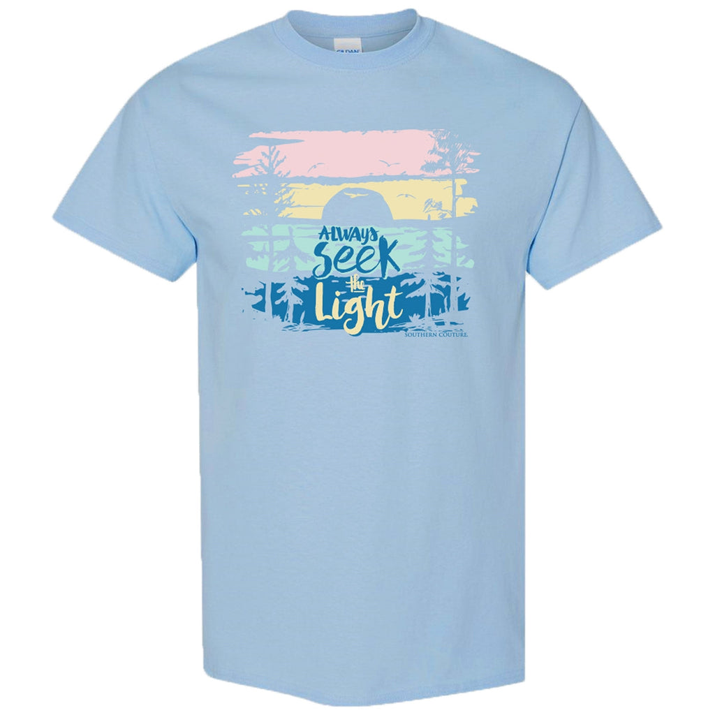Southern Couture Always Seek Light Soft - Adult & Kids T-Shirts, Sweatshirts & Hoodies apparel design preview 1