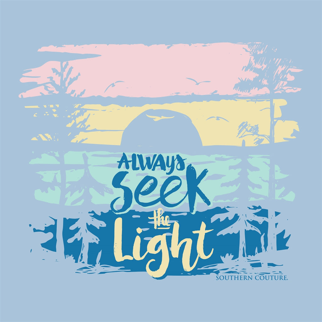Southern Couture Always Seek Light Soft - Adult & Kids T-Shirts, Sweatshirts & Hoodies apparel design preview 2