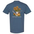 Southern Couture Classic Sunflower Pumpkin Fall - Adult & Kids T-Shirts, Sweatshirts & Hoodies apparel design preview 1