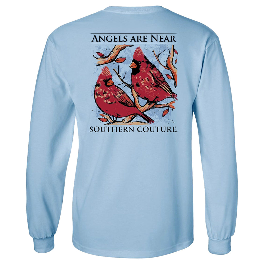Southern Couture Classic Angels Are Near - Adult & Kids T-Shirts, Sweatshirts & Hoodies apparel design preview 1