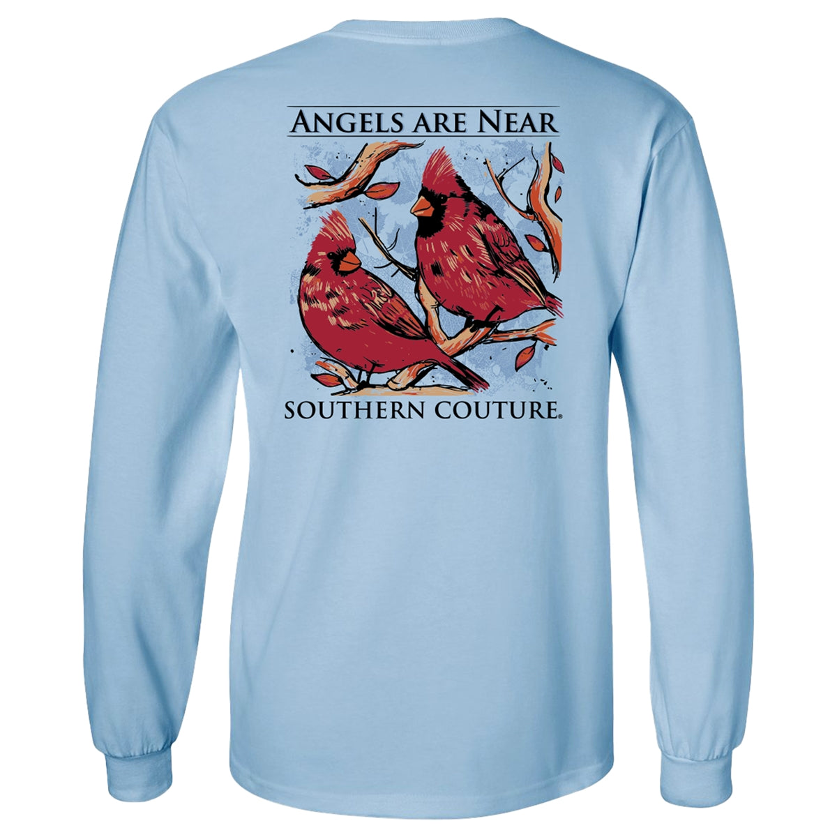 Southern Couture Classic Angels Are Near - Adult & Kids T-Shirts, Sweatshirts & Hoodies apparel design preview 1