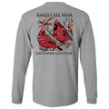 Southern Couture Classic Angels Are Near Grey - Adult & Kids T-Shirts, Sweatshirts & Hoodies apparel design preview 1