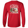 Southern Couture Classic Merry Christmas Van - Adult & Kids T-Shirts, Sweatshirts & Hoodies apparel design preview 1
