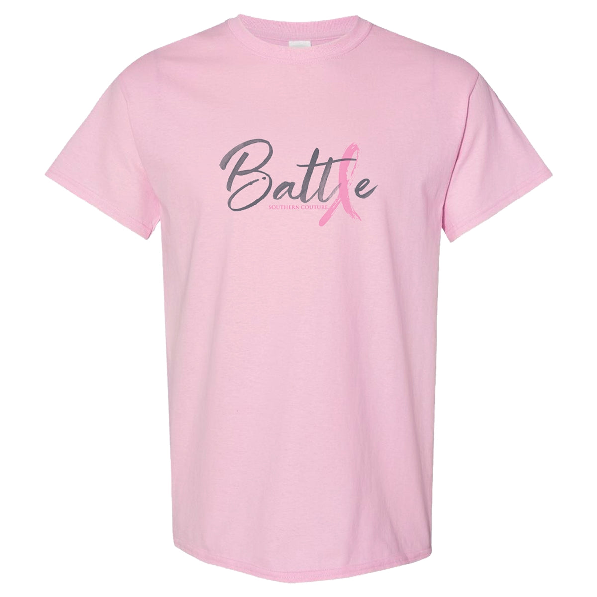 Southern Couture Soft Collection Battle Cancer - Adult & Kids T-Shirts, Sweatshirts & Hoodies apparel design preview 2