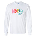 Southern Couture Colorful Merry Holiday Soft - Adult & Kids T-Shirts, Sweatshirts & Hoodies apparel design preview 1