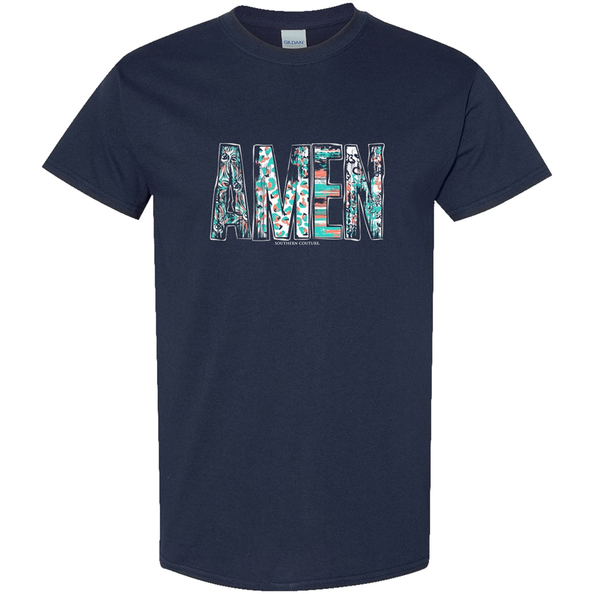 Southern Couture Soft Amen Faith - Adult & Kids T-Shirts, Sweatshirts & Hoodies apparel design preview 1