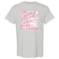 Southern Couture Soft She Believed He Could - Adult & Kids T-Shirts, Sweatshirts & Hoodies apparel design preview 1