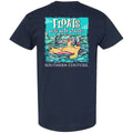 Southern Couture Classic Floats Well With Others - Adult & Kids T-Shirts, Sweatshirts & Hoodies apparel design preview 1