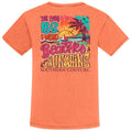 Southern Couture Beaches Sunshine Comfort Colors - Adult & Kids T-Shirts, Sweatshirts & Hoodies apparel design preview 1
