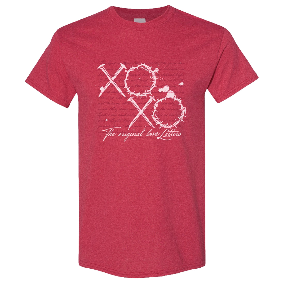 Southern Couture Soft Original Love Letters - Adult & Kids T-Shirts, Sweatshirts & Hoodies apparel design preview 1