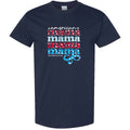 Southern Couture Soft American Mama USA - Adult & Kids T-Shirts, Sweatshirts & Hoodies apparel design preview 1